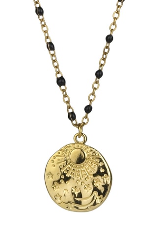 Colar - Dourado e preto - Emily Westwood