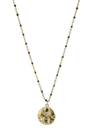 Colar - Dourado e preto - Emily Westwood