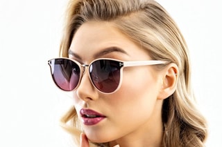 Óculos de sol polarizados mulher Alaina - UV400 - Rosa-claro
