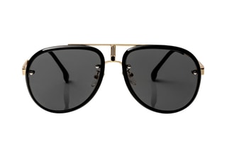 Lunettes de soleil femme - Noir et doré - Emily Westwood
