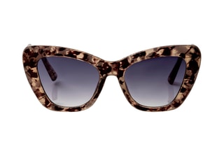 Lunettes de soleil femme - Noir, bleu et marron - Emily Westwood
