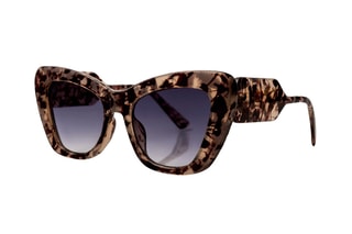 Lunettes de soleil femme - Noir, bleu et marron - Emily Westwood