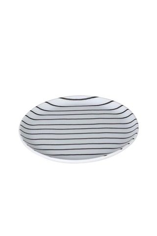 4 assiettes à dessert en porcelaine - 15 cm