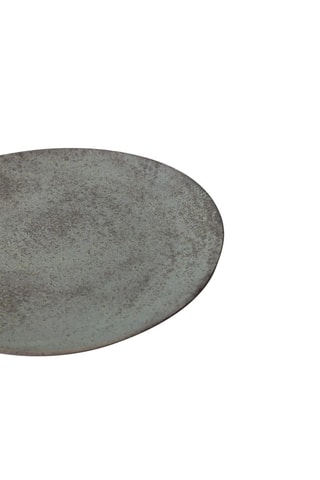 6 assiettes à dessert en grès - 23 cm