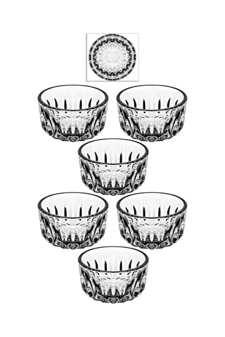6 bols - 135 ml