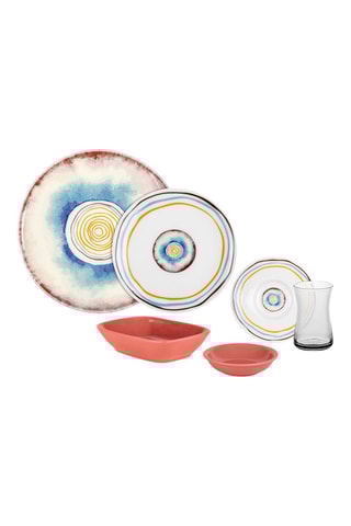 Serviço em porcelana - 25 peças