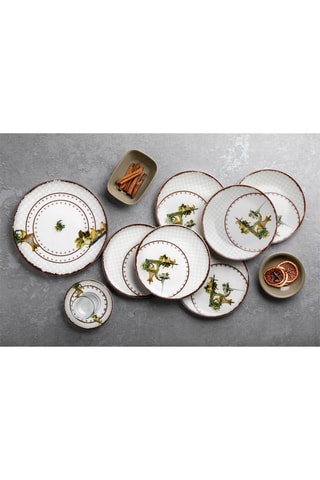 Serviço em porcelana - 25 peças