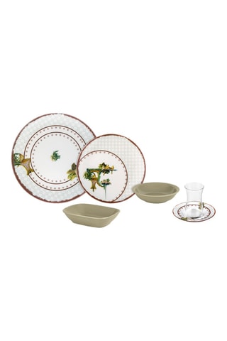 Serviço em porcelana - 25 peças