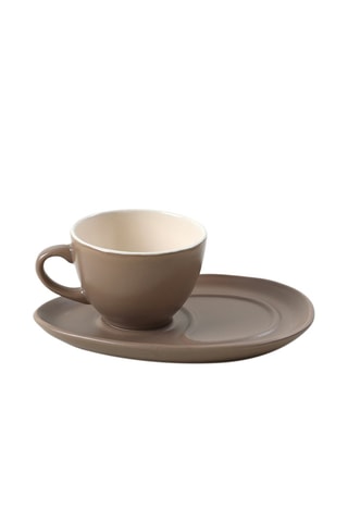 Serviço de café de cerâmica 2 pessoas