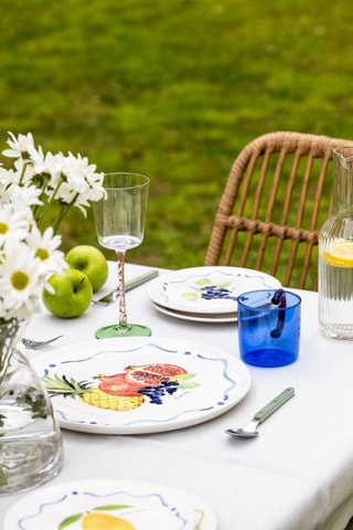 Assiette de service en céramique - 30 cm