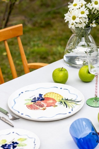 Assiette de service en céramique - 30 cm