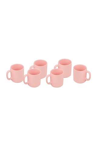 6 canecas - 30 cl