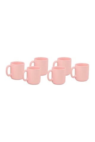 6 canecas - 30 cl