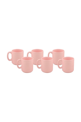 6 canecas - 30 cl