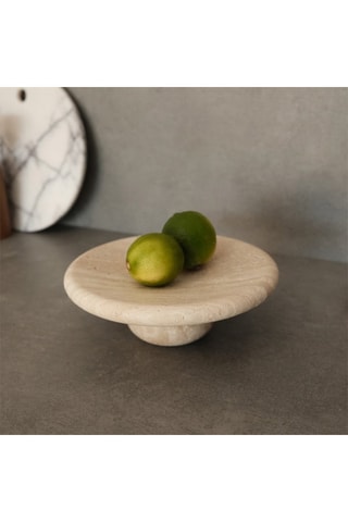 Service à gâteau en marbre - 20 cm