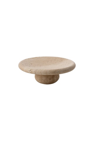Service à gâteau en marbre - 20 cm