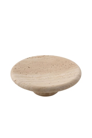 Service à gâteau en marbre - 20 cm