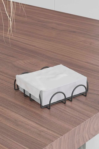 Porte-serviette - 18 x 18 x 2 cm - Asir