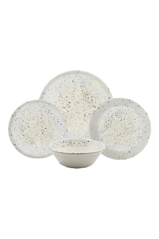Service en porcelaine - 18 pièces