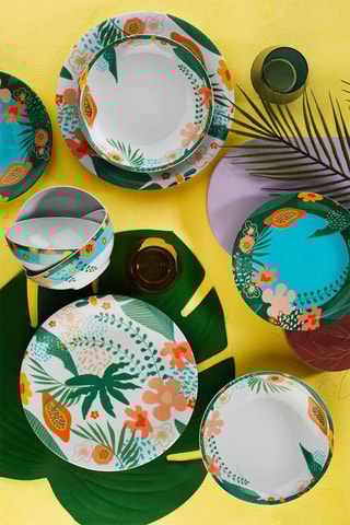 Serviço em porcelana 24 peças