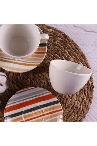 Serviço de chá em porcelana 2 pessoas