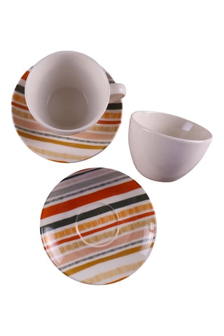 Serviço de chá em porcelana 2 pessoas
