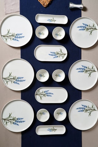 Serviço em porcelana - 16 peças