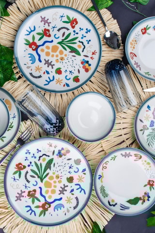 Serviço em porcelana - 16 peças