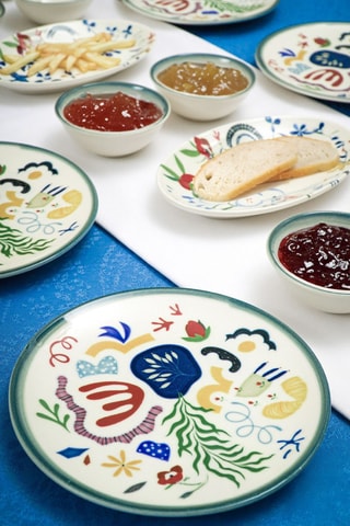 Serviço em porcelana - 16 peças