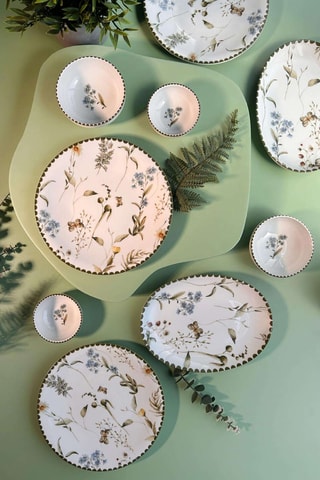 Service en porcelaine - 14 pièces
