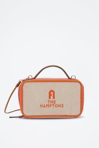 Handtas Mini Archives Series - Taupe