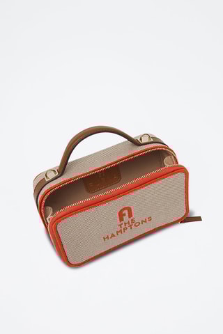 Handtas Mini Archives Series - Taupe