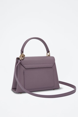 Leren Handtas 1927 Mini - Paars