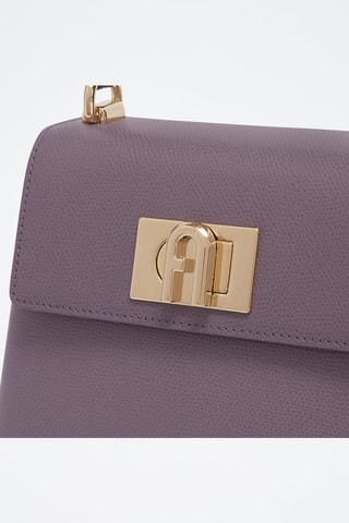 Leren Handtas 1927 Mini - Paars