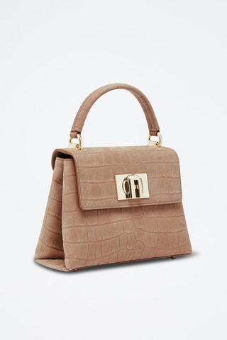 Leren Handtas 1927 Mini - Beige