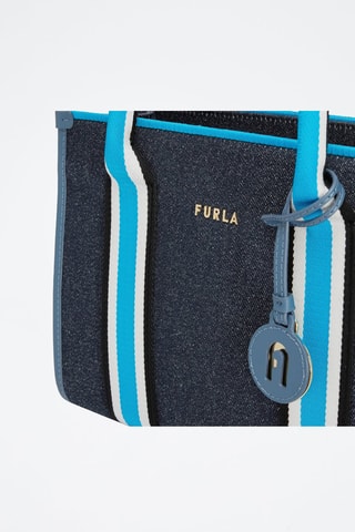 Jeans Handtas Afrodite Mini - Marineblauw