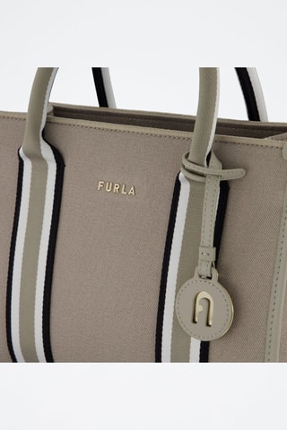 Jeans Handtas Afrodite Mini - Taupe