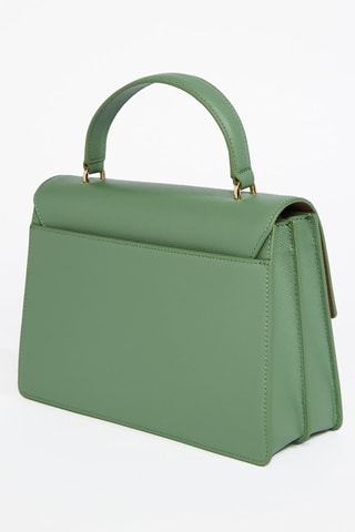 Kalfsleren Handtas Venere - Groen