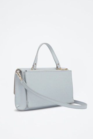 Leren Handtas 1927 Mini - Hemelsblauw