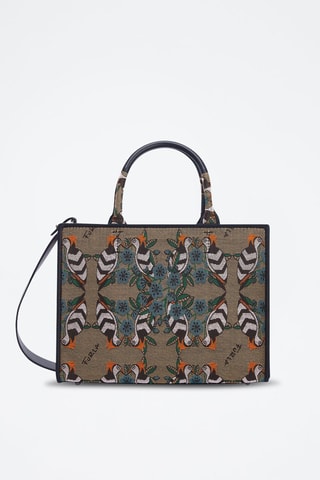 Handtas Opportunity - Taupe en Zwart