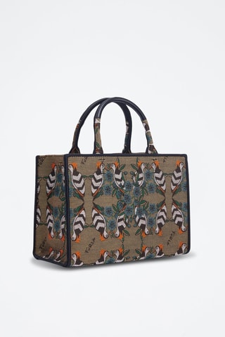 Handtas Opportunity - Taupe en Zwart