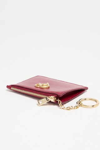 Leren Pasjeshouder My Joy - Rood