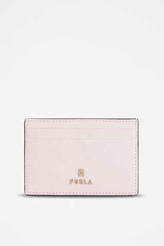 Leren Pasjeshouder Camelia S - Nude