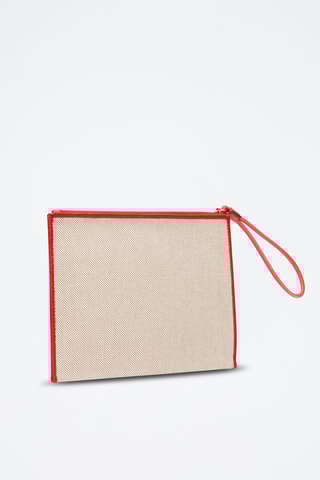 Etui Mini Archive Series - Taupe