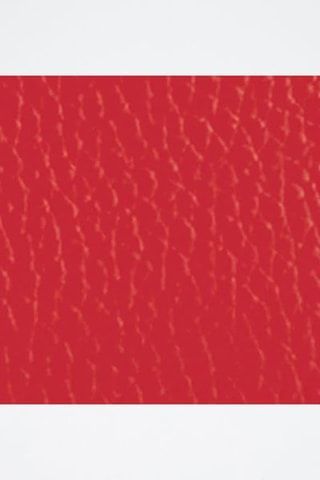 Kalfsleren Toilettas Mini Babylon - Rood