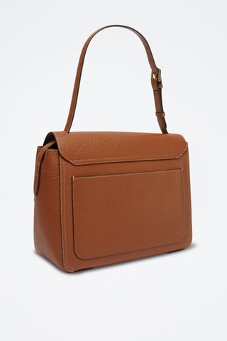 Kalfsleren Trendy Handtas M Danae - Bruin