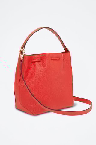 Kalfsleren Buideltas Atena - Rood