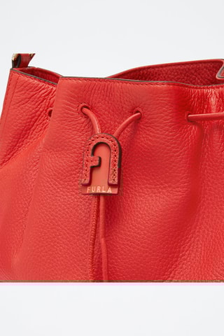 Kalfsleren Buideltas Atena - Rood