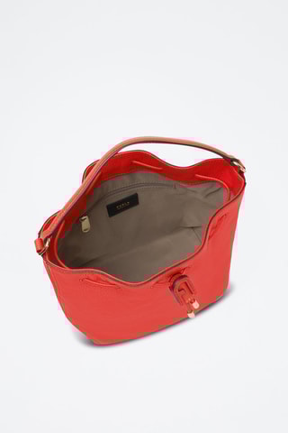 Kalfsleren Buideltas Atena - Rood