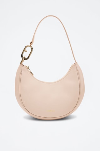 Kalfsleren Trendy Handtas Primavera - Roze